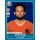 EM 2020 Preview - Sticker NED11 - Daley Blind - Niederlande