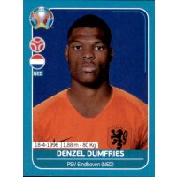 EM 2020 Preview - Sticker NED14 - Denzel Dumfries -...