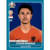 EM 2020 Preview - Sticker NED22 - Steven Berghuis -...