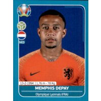 EM 2020 Preview - Sticker NED23 - Memphis Depay -...