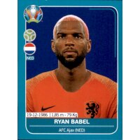 EM 2020 Preview - Sticker NED24 - Ryan Babel - Niederlande