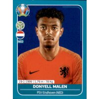 EM 2020 Preview - Sticker NED27 - Donyell Malen -...