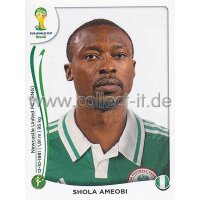 WM 2014 - Sticker 486 - Shola Ameobi