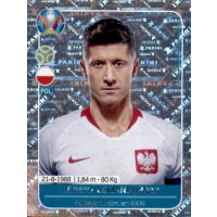 EM 2020 Preview - Sticker POL6 - Robert Lewandowski - Polen