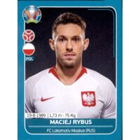 EM 2020 Preview - Sticker POL11 - Maciej Rybus - Polen