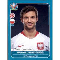 EM 2020 Preview - Sticker POL12 - Bartosz Bereszynski -...