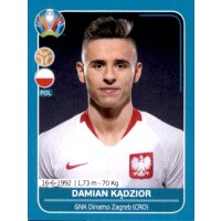 EM 2020 Preview - Sticker POL22 - Damian Kadzior - Polen