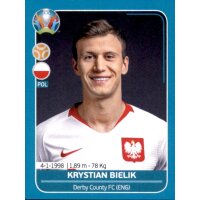 EM 2020 Preview - Sticker POL24 - Krystian Bielik - Polen