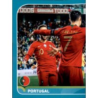 EM 2020 Preview - Sticker POR4 - Gruppe 1/2 - Portugal