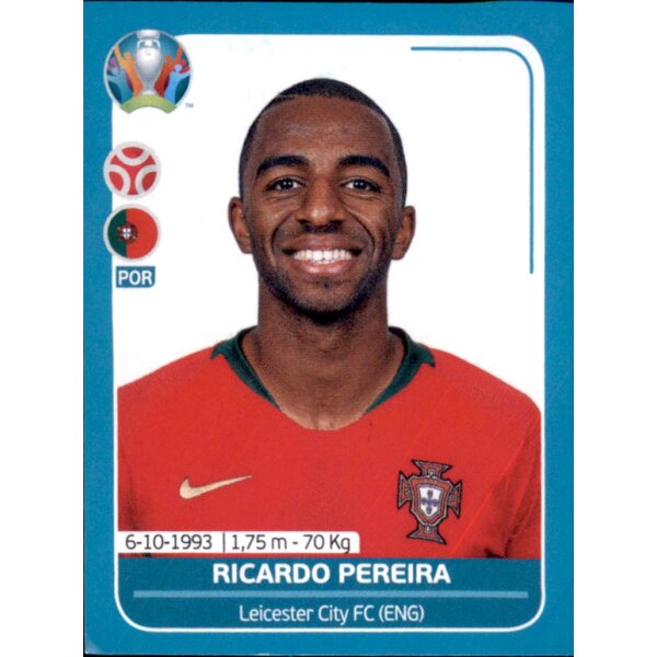 EM 2020 Preview - Sticker POR10 - Ricardo Pereira - Portugal