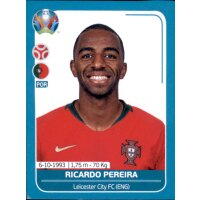 EM 2020 Preview - Sticker POR10 - Ricardo Pereira - Portugal