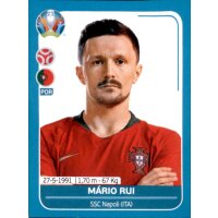 EM 2020 Preview - Sticker POR11 - Mario Rui - Portugal