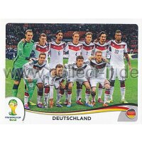 WM 2014 - Sticker 489 - Deutschland Team