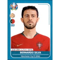 EM 2020 Preview - Sticker POR18 - Bernardo Silva - Portugal