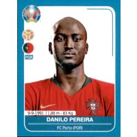 EM 2020 Preview - Sticker POR19 - Danilo Pereira - Portugal