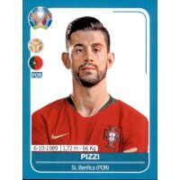 EM 2020 Preview - Sticker POR20 - Pizzi - Portugal