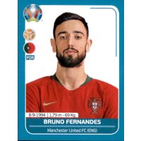 EM 2020 Preview - Sticker POR23 - Bruno Fernandes - Portugal