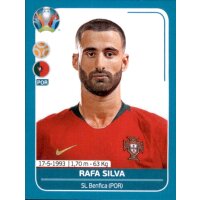 EM 2020 Preview - Sticker POR24 - Rafa Silva - Portugal