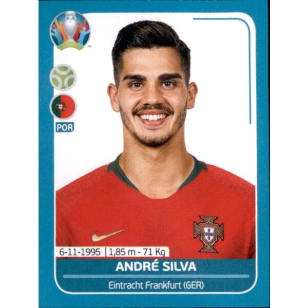 EM 2020 Preview - Sticker POR27 - Andre Silva - Portugal