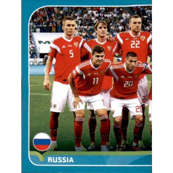 EM 2020 Preview - Sticker RUS2 - Line-up 1/2 - Russland