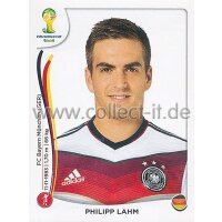WM 2014 - Sticker 491 - Philipp Lahm