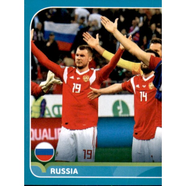 EM 2020 Preview - Sticker RUS4 - Gruppe 1/2 - Russland