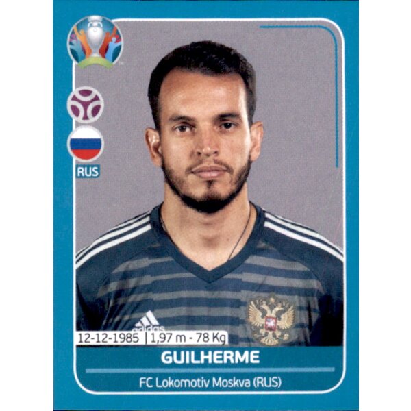 EM 2020 Preview - Sticker RUS7 - Guilherme - Russland