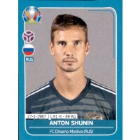 EM 2020 Preview - Sticker RUS9 - Anton Shunin - Russland