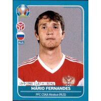 EM 2020 Preview - Sticker RUS11 - Mario Fernandes - Russland