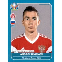 EM 2020 Preview - Sticker RUS13 - Andrei Semenov - Russland