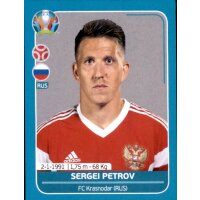 EM 2020 Preview - Sticker RUS14 - Sergei Petrov - Russland