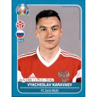 EM 2020 Preview - Sticker RUS15 - Vyacheslav Karavaev -...