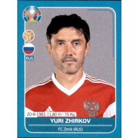 EM 2020 Preview - Sticker RUS16 - Yuri Zhirkov - Russland