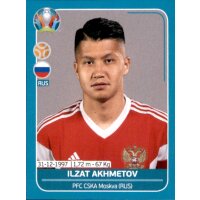 EM 2020 Preview - Sticker RUS22 - Ilzat Akhmetov - Russland