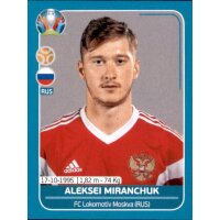 EM 2020 Preview - Sticker RUS26 - Aleksei Miranchuk -...