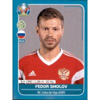 EM 2020 Preview - Sticker RUS28 - Fedor Smolov - Russland