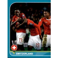 EM 2020 Preview - Sticker SUI4 - Gruppe 1/2 - Schweiz