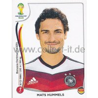 WM 2014 - Sticker 494 - Mats Hummels