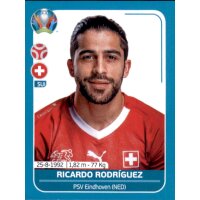 EM 2020 Preview - Sticker SUI10 - Ricardo Rodriguez -...