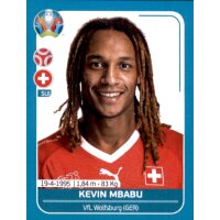 EM 2020 Preview - Sticker SUI13 - KevinMbabu - Schweiz