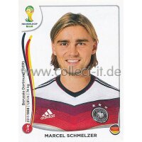 WM 2014 - Sticker 495 - Marcel Schmelzer