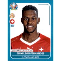 EM 2020 Preview - Sticker SUI19 - Edmilson Fernandes -...