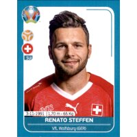 EM 2020 Preview - Sticker SUI20 - Renato Steffen - Schweiz