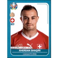 EM 2020 Preview - Sticker SUI21 - Xherdan Shaqiri - Schweiz