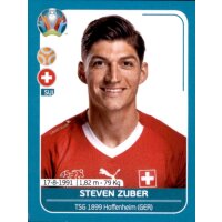 EM 2020 Preview - Sticker SUI22 - Steven Zuber - Schweiz