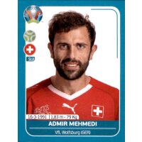 EM 2020 Preview - Sticker SUI24 - Admir Mehmedi - Schweiz