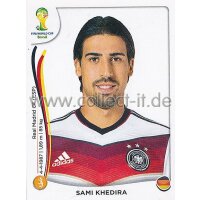 WM 2014 - Sticker 496 - Sami Khedira