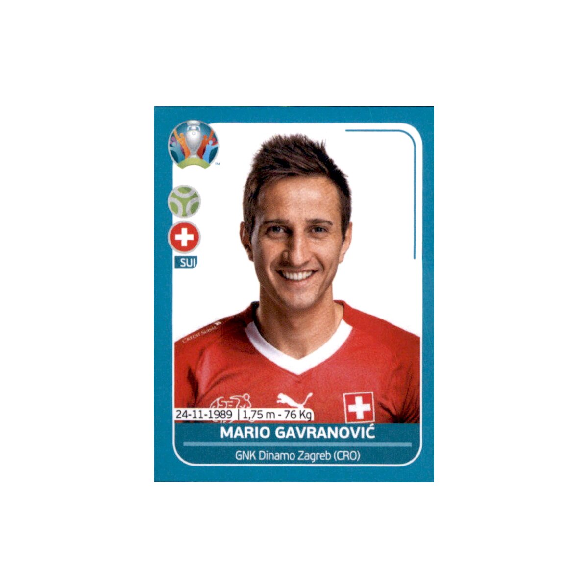 Em 2020 Preview Sticker Sui26 Mario Gavranovic Schweiz 0 39