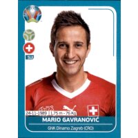 EM 2020 Preview - Sticker SUI26 - Mario Gavranovic - Schweiz