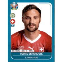 EM 2020 Preview - Sticker SUI28 - Haris Seferovic - Schweiz